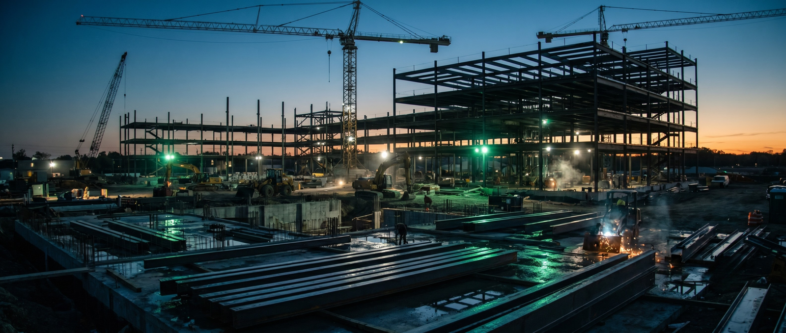 Bridging the Cash Gap: Project Mobilization and Heavy Equipment Acquisition for Commercial Contractors